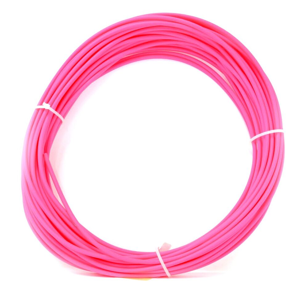 BioThane® Rope 5/16" Granite Coated New 100 foot roll - Hot Pink